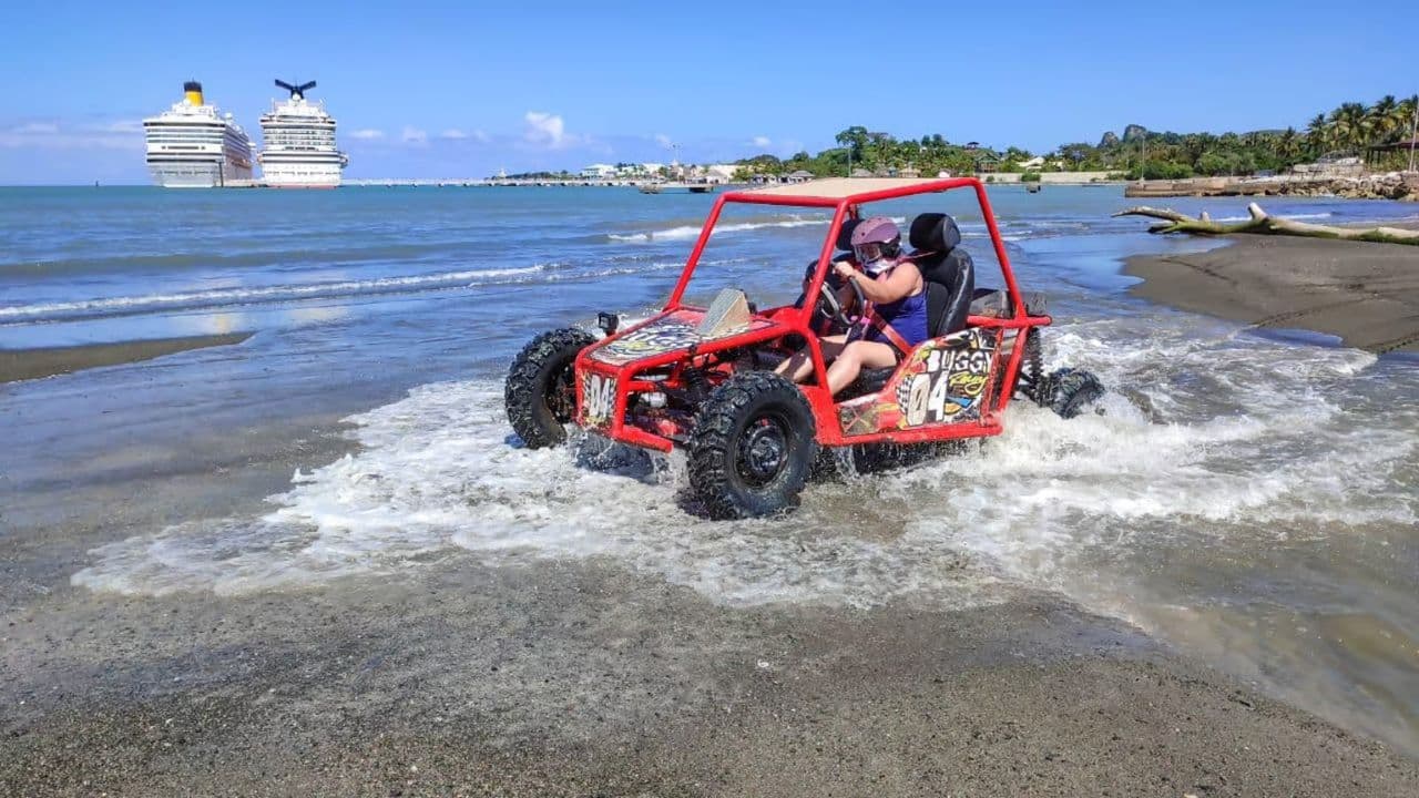 AMBER COVE-TAINO BAY Super Buggy Tour — Guided tour and outdoor activity