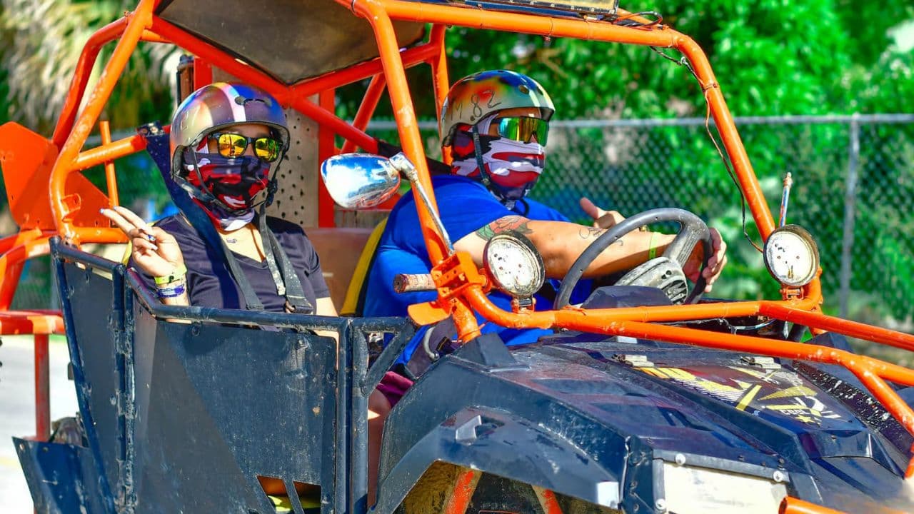 Fun Adventure Buggy Punta Cana Cave Macao Beach — Guided tour and outdoor activity
