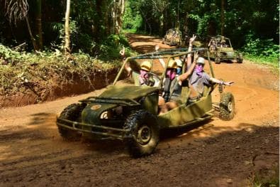 7 TOURS in 1 Day: Zipline Chairlift ATV Horseback Punta Cana — Guided tour and outdoor activity