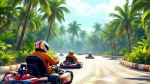 Punta Cana: Go Karting — Guided tour and outdoor activity