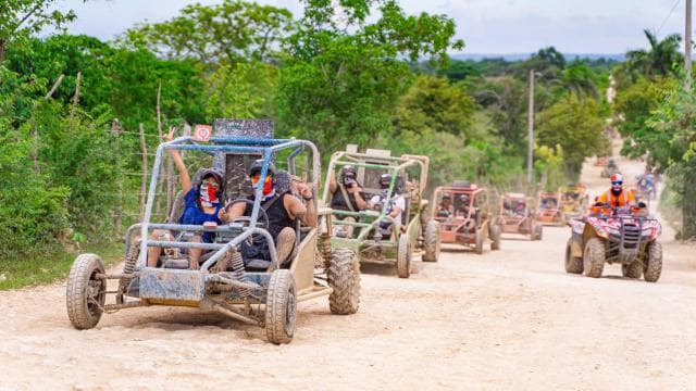 Punta Cana: Thrilling Off-Road Buggy Adventure — Guided tour and outdoor activity