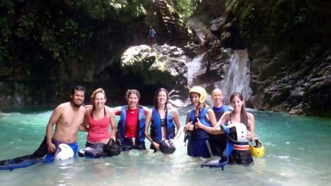 Puerto Plata: Damajagua Waterfalls with Buggy or Horse Ride — Guided tour and outdoor activity
