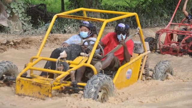 Dune Buggie + Breef Safari + River Cave and Macao Beach — Guided tour and outdoor activity