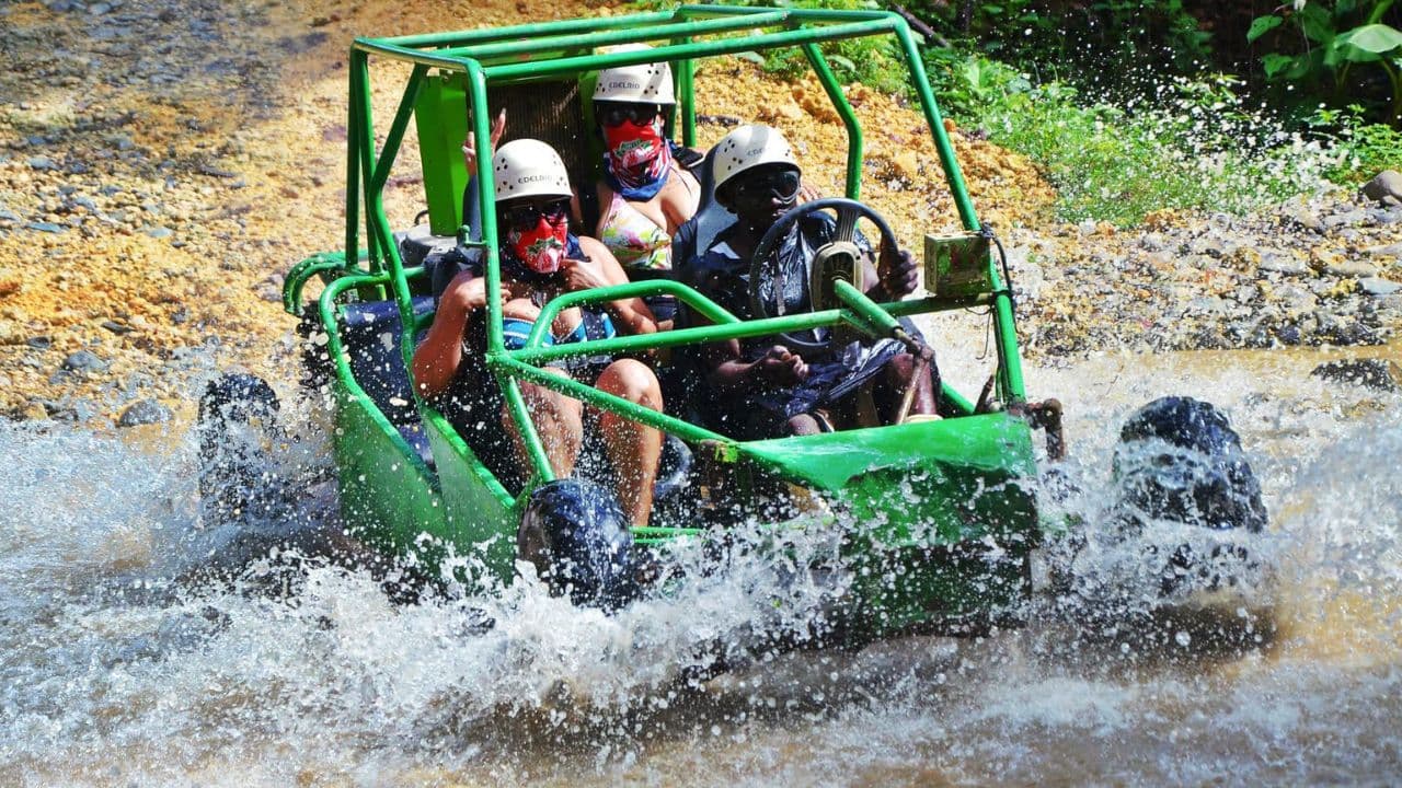 Bavaro Adventure: Buggy, Horse, Splash, Zip Line & Polaris — Guided tour and outdoor activity