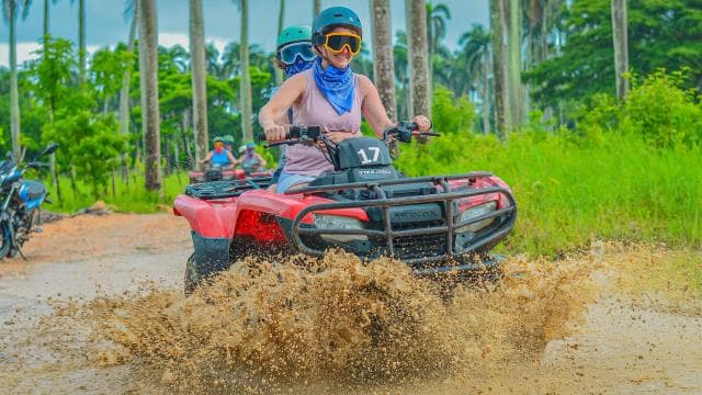 Macao: ATV Adventure Tour — Guided tour and outdoor activity