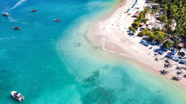 From Jaco: Tortuga Island Boat Tour with Snorkel and Lunch — Guided tour and outdoor activity
