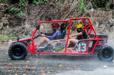 AMBER COVE TAINO BAY Super Buggy Tour — Guided tour and outdoor activity
