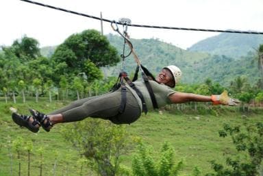 Private: Punta Cana ZipLine Adventure with Suspension Bridge — Guided tour and outdoor activity