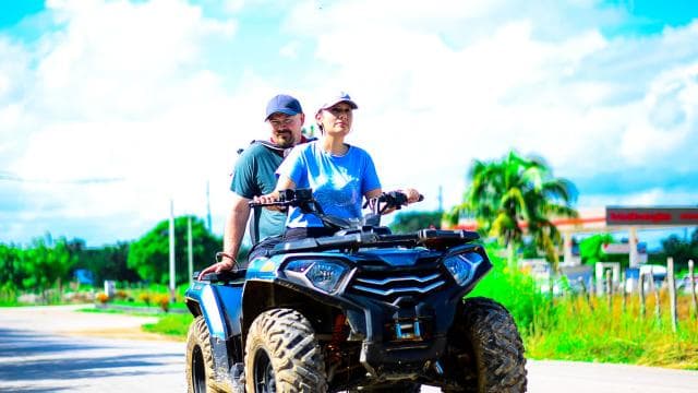 ATV Tour to Water Cave and Macao Beach — Guided tour and outdoor activity