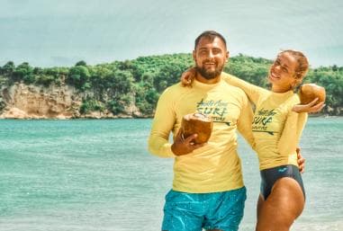 Punta Cana: One-on-One Surf Lesson on Macao Beach — Guided tour and outdoor activity