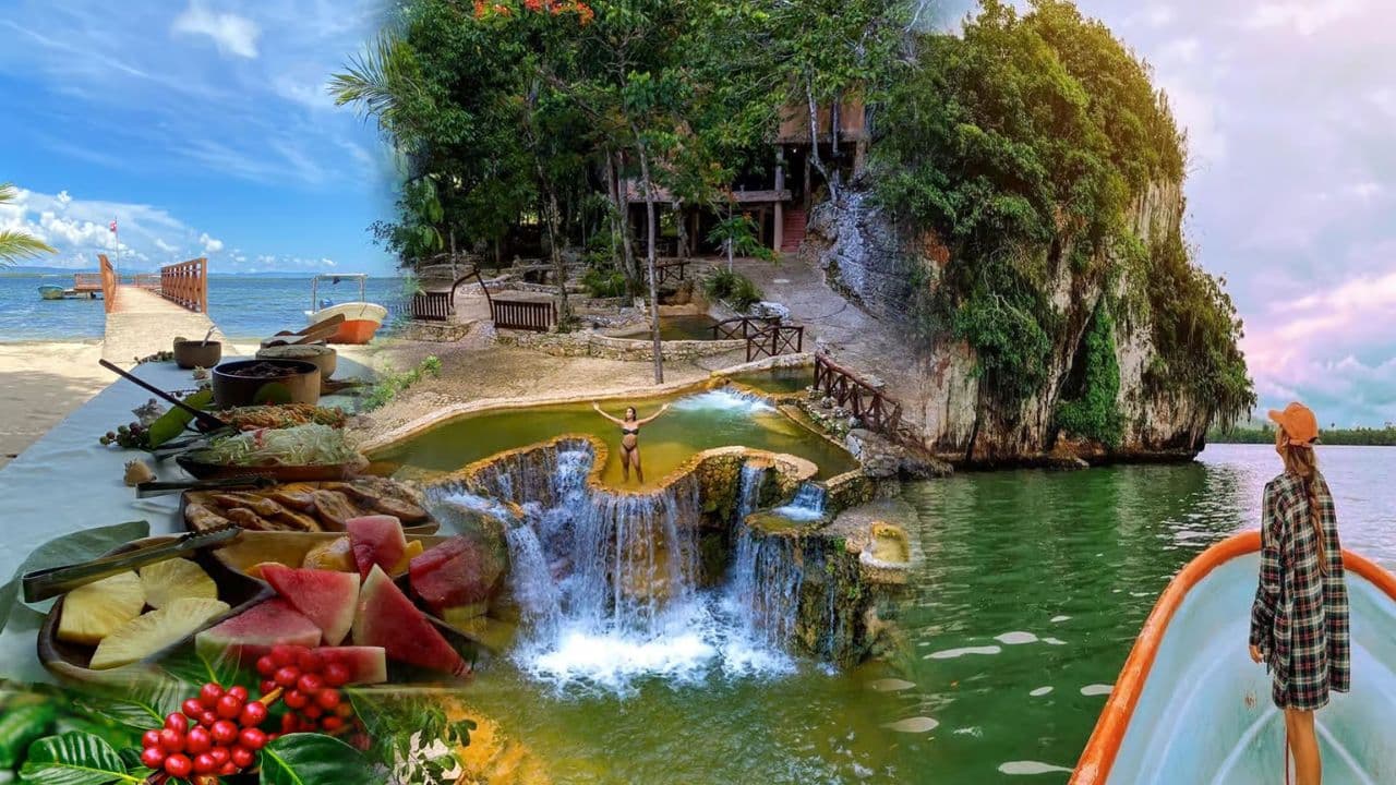 Discover Los Haitises National Park with Delicious Lunch — Guided tour and outdoor activity