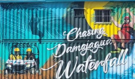 Dive into the thrilling adventure at the Damajagua Waterfalls in Puerto Plata — Guided tour and outdoor activity