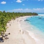  Punta Cana: Saona Island Catamaran Pick up Hotel — Guided tour and outdoor activity