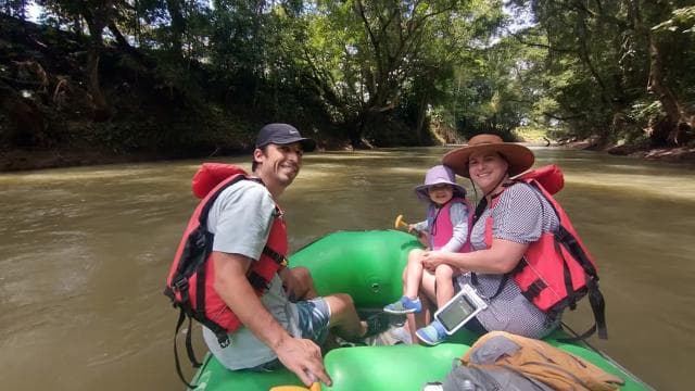 La Fortuna: Safari Float on the Penas Blancas River — Guided tour and outdoor activity
