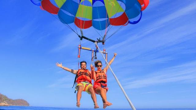 Parasailing Adventure in Bavaro Beach, Punta Cana — Guided tour and outdoor activity