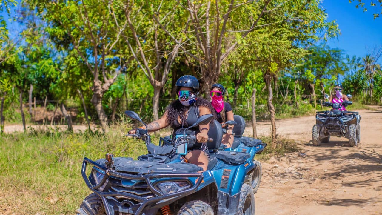 Punta Cana ATV Buggies Adventure from Santo Domingo Tour — Guided tour and outdoor activity