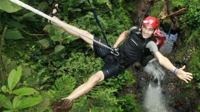 Arenal Volcano: Lost Canyon Canyoneering Adventure — Guided tour and outdoor activity