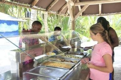 Punta Cana - Santo Domingo: Saona Island VIP Catamaran Tour — Guided tour and outdoor activity