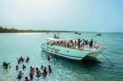 Punta Cana Party Boat (Adults only) — Guided tour and outdoor activity