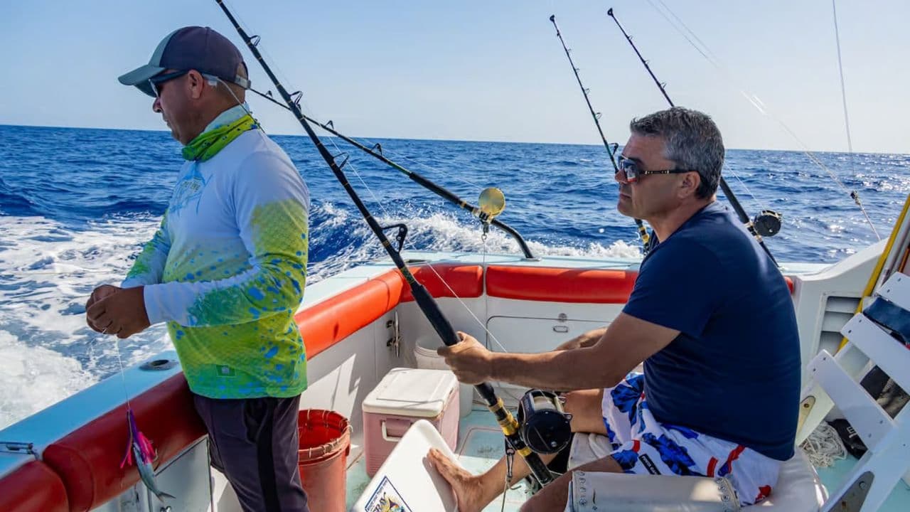 From Punta Cana: Deep Sea Fishing Tour by Boat with Drinks — Guided tour and outdoor activity