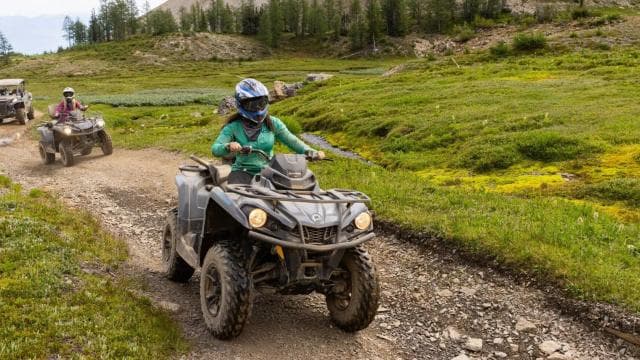 Punta Cana: Miches ATV Tour with Lunch & Beach Swim — Guided tour and outdoor activity