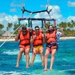 Punta Cana: Parasailing Adventure Adrenaline — Guided tour and outdoor activity