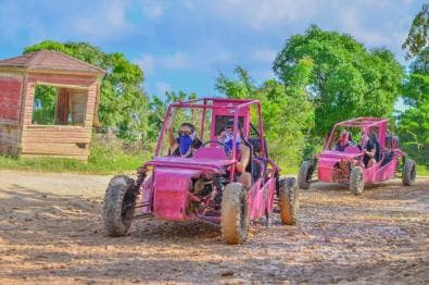 Punta Cana: Off-Road ATV Tour, Buggy Macao Beach. Free Pickup — Guided tour and outdoor activity