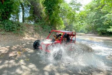 Land of Monkeys Plus ATV Buggies Adventure in Puerto Plata — Guided tour and outdoor activity