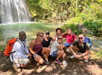 Salto El Limon Waterfalls & Cayo Levantado — Guided tour and outdoor activity