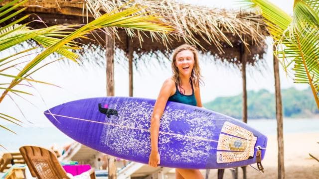 Jaco: Learn and Practice Surfing in Jaco, Costa Rica — Guided tour and outdoor activity