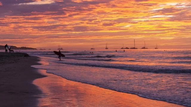 Playa Conchal: Horseback Riding -Sunset Private Tour For All — Guided tour and outdoor activity