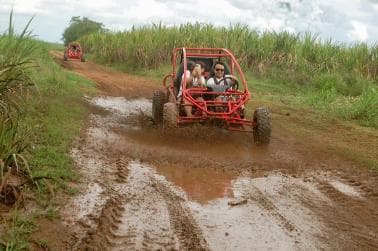 From Bayahibe: Half-day La Romana ATV or 4X4 Buggy Tour — Guided tour and outdoor activity