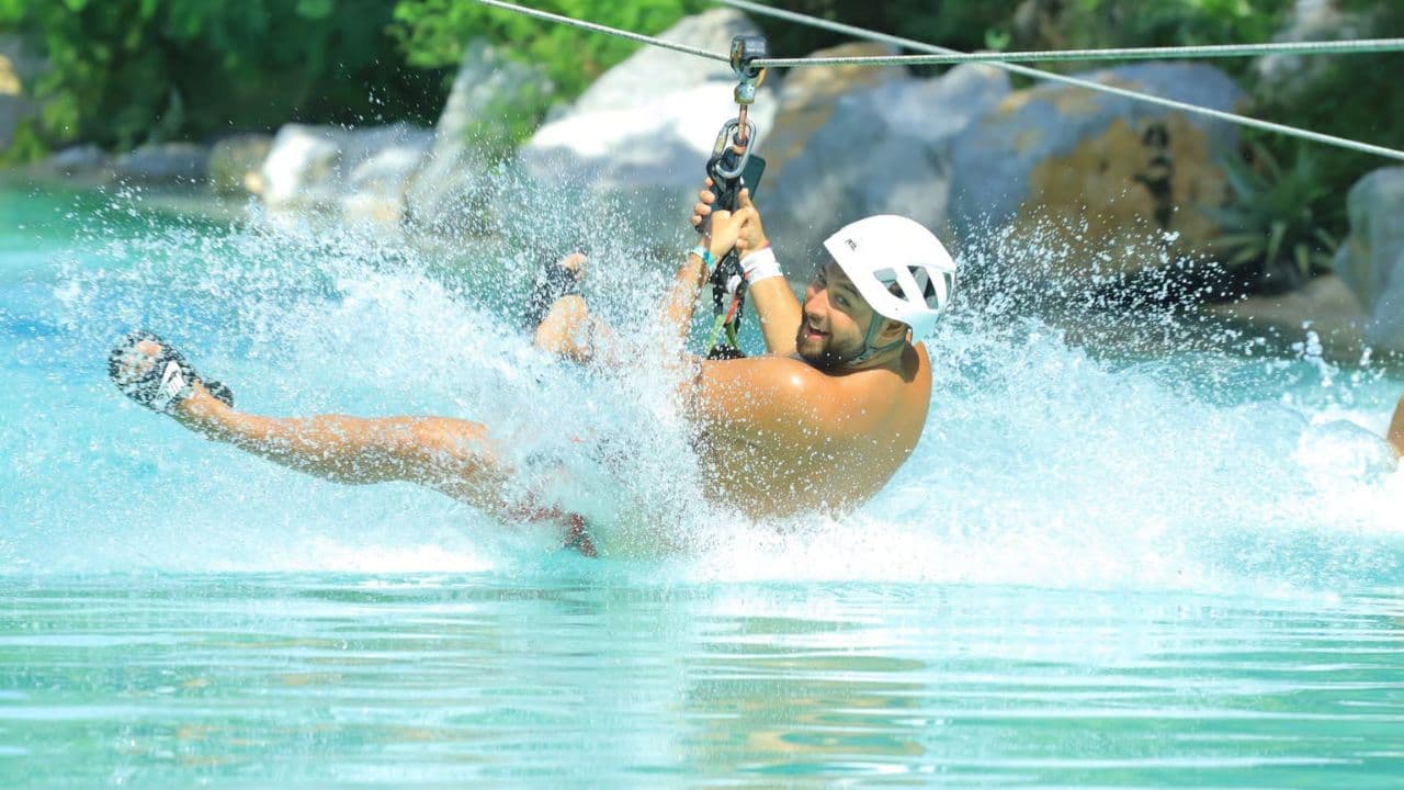 Punta Cana: Scape Park Entry for Cenote, Zip Lines, & Caves — Guided tour and outdoor activity