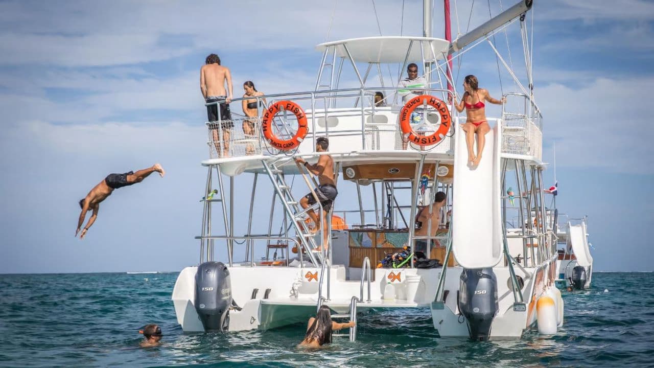 Ocean Adventures Punta Cana: Sail & Sun Catamaran Tour — Guided tour and outdoor activity