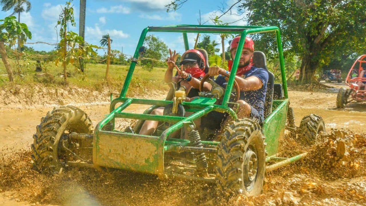 Dune Buggy Punta Cana Beach Macao with Cenote — Guided tour and outdoor activity