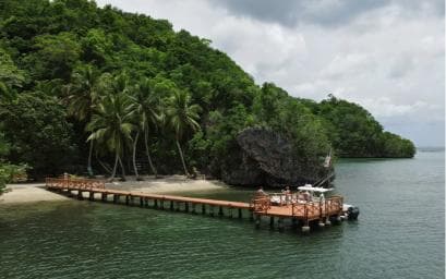 Cano Hondo Natural Pools & Los Haitises boat tour — Guided tour and outdoor activity