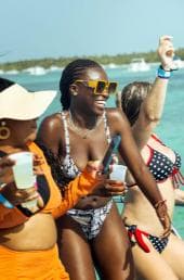 Punta Cana Bavaro: Private catamaran boat with snorkeling, open bar, and sailing — Guided tour and outdoor activity