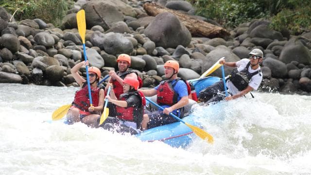 Sarapiqui River Rafting — Guided tour and outdoor activity