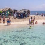 From Puerto Plata: Cayo Arena Private Catamaran Trip & Lunch — Guided tour and outdoor activity