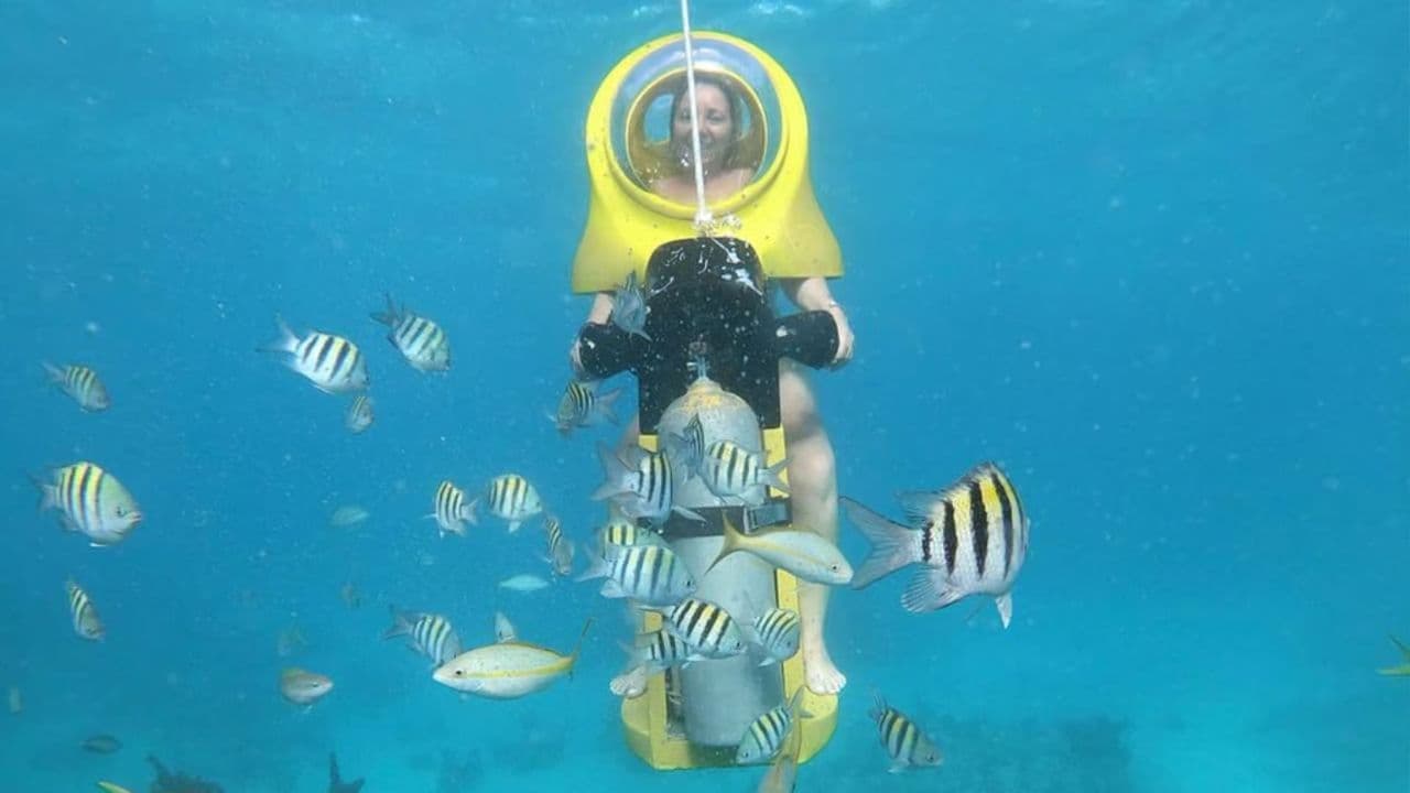 Punta Cana: Experience a Submarine Scooter with ScubaDoo — Guided tour and outdoor activity