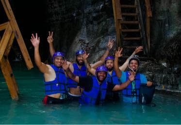 7 Waterfalls Damajagua and Dune Buggy — Guided tour and outdoor activity