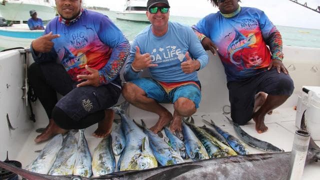 Punta Cana offshore private fishing charter "Sherlock" 39 ' — Guided tour and outdoor activity