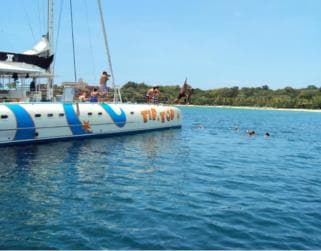 Private: Juanillo Beach & Hoyo Azul VIP Beach Club Day — Guided tour and outdoor activity