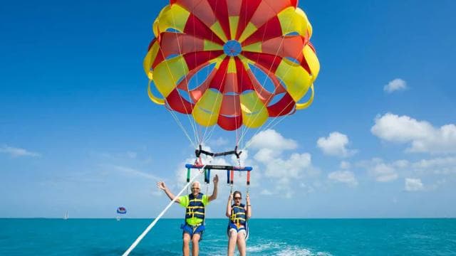 Punta Cana: Parasailing Adventure with Hotel Pickup — Guided tour and outdoor activity