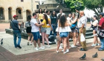 Private: Punta Cana Santo Domingo Day Trip with Lunch — Guided tour and outdoor activity