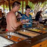 Santo Domingo: Catamaran with Snorkel, Open Bar and Lunch — Guided tour and outdoor activity