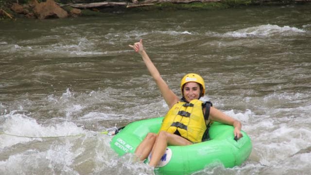 White Water Rafting & Tubing in one tour — Guided tour and outdoor activity