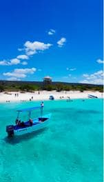 Bahía de las Águilas Private Full Day VIP All-Inclusive from Santo Domingo — Guided tour and outdoor activity