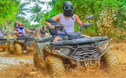 Punta Cana: Buggy Tour with Cenote & Macao Beach Visit — Guided tour and outdoor activity