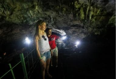 Santo Domingo: Three Eyes National Park Guided Tour — Guided tour and outdoor activity